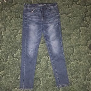 American Eagle Dark wash Jeggings size 12 Reg